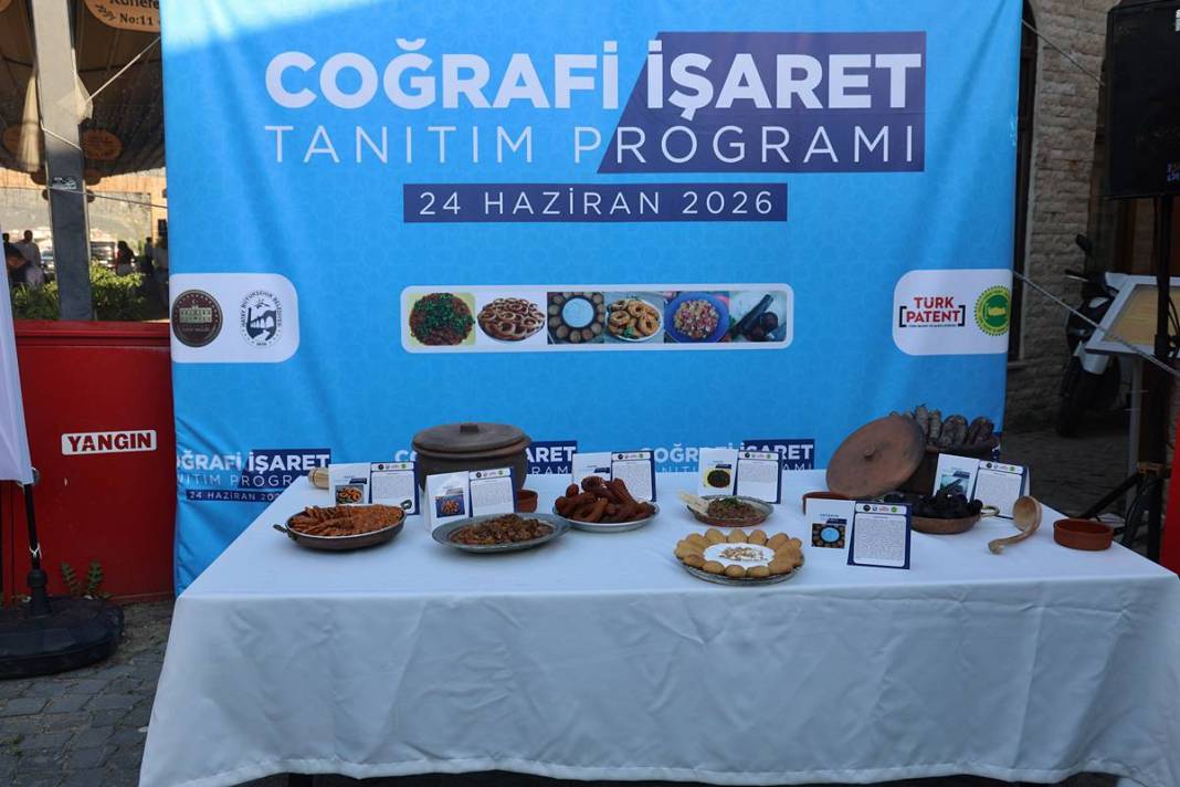Hatay mutfağının gizli kalmış eşsiz lezzeti korunmaya alındı 15
